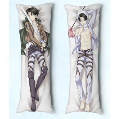 Travesseiro Dakimakura Shingeki no Kyojin Levi 02